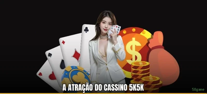 Imagem promocional da experiência de game da 58game